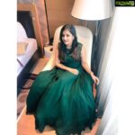 Remya Nambeesan Instagram - Wearing @fatiz_bridal_emporio pic courtesy @srirag_sankar