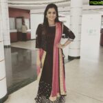 Remya Nambeesan Instagram - #dhanalakshmisrinivasancollege #10annualday !! Wearing @nairadesignerboutique