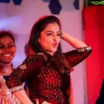 Remya Nambeesan Instagram - #dhanalakshmisrinivasancollege #10annualday !! Wearing @nairadesignerboutique
