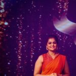 Remya Nambeesan Instagram - Wearing @nairadesignerboutique !! Thanks for this beautiful sari 😍😘. MUA n Hair do: @sajithandsujith!! Pic courtesy: @thomasjacobphotography #bergereasycleanesteemawards