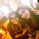 Remya Nambeesan Instagram - With ever gorgeous talented Sneha 😍😘!! @realactress_sneha