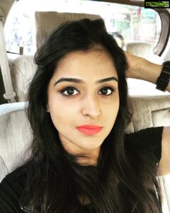 Remya Nambeesan Instagram - Red n Black 😍