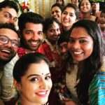 Remya Nambeesan Instagram – Happy married life ARUN n SWATHI 😍❤️ @sanusha_sanuuu @arunalat @__sanoop_ @sayanoraphilip @warriersach @rahul_subrahmanian