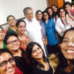 Remya Nambeesan Instagram - WCC - WOMEN IN CINEMA COLLECTIVE!!! First meeting with the CM!! Twitter:@WCC_Cinema FB: WOMEN IN CINEMA COLLECTIVE #herstory #womenincinemacollective