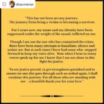 Remya Nambeesan Instagram – Respect ✊ @bhavzmenon