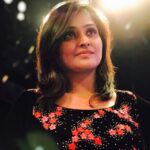 Remya Nambeesan Instagram – LIGHT 😇!!!! A click by Krish singer!! Thanks man!!