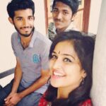 Remya Nambeesan Instagram - Happy vishu peeps 😀😀with ma kiddos#vishu#celebrationsmodeon