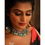 Remya Nambeesan Instagram - Styling @divyaaunnikrishnan Saree @varnudais Jewels @bcos_its_silver Muah @jo_makeup_artist Photographer @abi.pk.98 Location @abcemporioindia #insta #instagram #instasaree