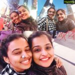 Remya Nambeesan Instagram - Fun#friends#singer🎤#extremelytalented@sithara krishnakumar.. W New York - Times Square