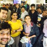 Remya Nambeesan Instagram - US TOUR😀My team#fun music #stagelove😍