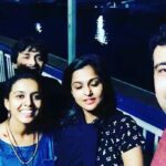 Remya Nambeesan Instagram - Fun music 🎶unlimited #aboutlastnight #sorry about the lyrics 😀😀 Thunder Down Under - The Excalibur