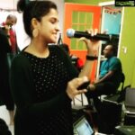 Remya Nambeesan Instagram – Rehearsals full throttle 😀 fy fy fy!!! US TOUR😎 video courtesy @bijudhwanitarang