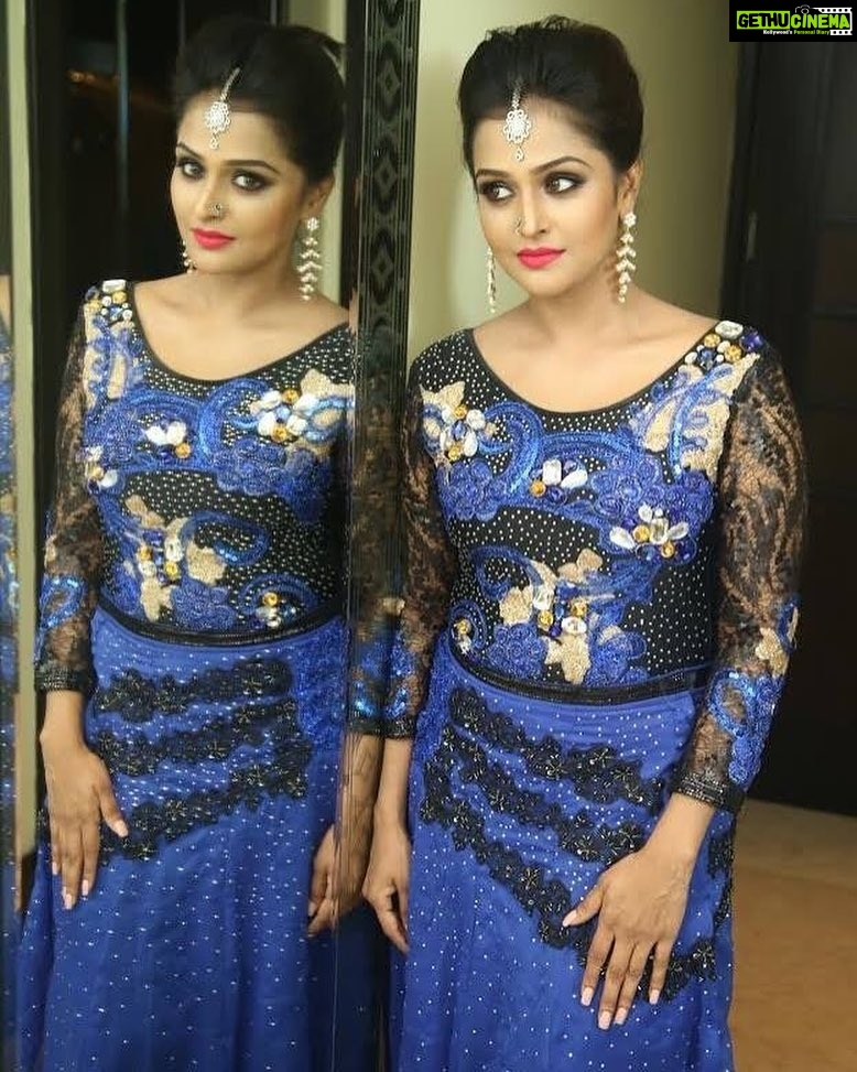 Remya Nambeesan Instagram - At #CBL Event..performance#dance love#in blue