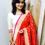 Remya Nambeesan Instagram - Fav combo#red n cream..Costume courtesy Fatiz bridal Emporio..good day good vibes ..stay happy😍