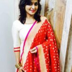 Remya Nambeesan Instagram – Fav combo#red n cream..Costume courtesy Fatiz bridal Emporio..good day good vibes ..stay happy😍