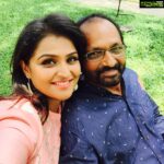Remya Nambeesan Instagram - Achan😊