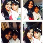 Remya Nambeesan Instagram - Throw back!!selfie wth cute adorable kid thanushra@sethupathi shoot time😍😘😘