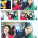 Remya Nambeesan Instagram - My dearosssssssss💃🏻💃🏻😘😍#my laddooo n jelebi🤗🤗