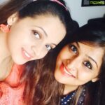 Remya Nambeesan Instagram – #bestie😘