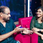 Remya Nambeesan Instagram – When I met Music @ousephachanlouis!! #learning #blessing #gratitude #grateful