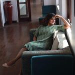Remya Nambeesan Instagram - 🤍 Styling @divyaaunnikrishnan 📷 @kunjippaaru MUAH @jo_makeup_artist Outfit @tiethebun_loungewear Location @oldlighthousebristow