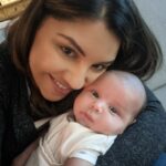 Richa Gangopadhyay Instagram - Our little peanut is growing up so fast...almost 2 months old! Keeping us on our toes but also starting to let mom and dad get longer shifts of sleep 😁🍼😴. We love you so much, Luca! #babyboy #2monthsold #timeflies #parenthood #boymom #momlife #dadlife #sleepinglikeababy #biracialbabies #indianamericankids #love #blessed