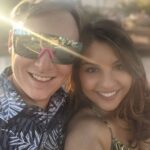 Richa Gangopadhyay Instagram - Happy 2nd anniversary to my forever love, @joe.langella ! It's been an amazing ride so far, and it's been incredible to see you own the Dad role so well. 💕 Thank you for always putting me and Luca first and making sure your Bengali wife is always well fed, stress free and happy 😜. You've brought out so many good qualities in me and have shown me amazing, new things that I wouldn't have ever gotten to experience without you! I'm so happy we got to finally enjoy a real getaway-belated-honeymoon to Maui, kick back and relax! 🌺 I can't imagine my life without you and will forever be honored that you chose me to spend your life with 🥰. LOVE YOU! Maui, Hawaii