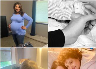 Richa Gangopadhyay Instagram - Our little bundle of joy, Luca Shaan Langella, made his perfect entrance into the world on May 27th, 2021! Mommy and Daddy are doing great and are so madly in love with our sweet little bean burrito 👶🏻 Can't get enough of his little gurgles, cuddles and animated facial expressions 🥰! He is a happy, healthy boy and looks just like his dad, but with mom's nose and hair 🤗. Luca bear, you've filled our lives with indescribable joy (and sleepless nights for now 😅), and you truly are the "giver of light"! Wish we could keep you this little forever! Had the most amazing care throughout my whole pregnancy, and the best Labor & Delivery and Postpartum nurses at @providenceoregon who looked after me so well during my hospital stay. I could not have had as calm and pleasant experience without @joe.langella, who is the best daddy already and gave me so much strength and encouragement through my pregnancy and is continuing to love and pamper me to no end (and making sure mommy gets the best nutrition!) Great to have my mom here with me just in time for my delivery and allowing us to catch up on sleep while Luca gets precious Nini time :) Can't wait for the rest of the family and friends to meet the little man!!