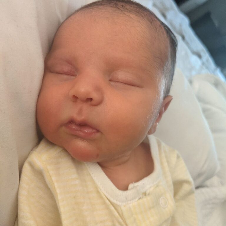Richa Gangopadhyay Instagram - Our little bundle of joy, Luca Shaan Langella, made his perfect entrance into the world on May 27th, 2021! Mommy and Daddy are doing great and are so madly in love with our sweet little bean burrito 👶🏻 Can't get enough of his little gurgles, cuddles and animated facial expressions 🥰! He is a happy, healthy boy and looks just like his dad, but with mom's nose and hair 🤗. Luca bear, you've filled our lives with indescribable joy (and sleepless nights for now 😅), and you truly are the 