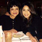 Richa Gangopadhyay Instagram - Happy Mother's Day to two beautiful, kind and generous mamas and grandmas-to-be! Luckiest daughter in the world to my Ma, who has always put me at the center of her world. I can only think of all the things you've done for me since I was little to let me grow and fly on my own. Love your carefree, youthful spirit!!! You're the mom I aspire to be 🥰 Our little guy is in for lots of fun and exciting times ahead with his glamma! Won the lottery for best mother in law! She let me into her and her son's lives with open arms, loving me like her own from day one. Thank you for showering me with your unwavering kindness and generosity 💕. A mini Joe is gearing up to make his appearance soon and I'm sure you'll know allllll about that! 🤗 Can't be more blessed to have these two in my life to help me figure out how to be as amazing as them as I venture into mama territory in just a few weeks!!! Miss you both loads and can't wait to see you soon, after nearly two years!!! Just a few weeks away till I'm officially a mom, and I am so lucky and blessed to have had such an amazing support system and army of women by my side through the last 8.5 months! Thank you Joe for being the bestest husband and sticking out this journey with me through all my antics. You're going to be a great daddy ❤️ #34weeks #mothersday #lovemymoms #motherhood #mamatobe #duedateapproaching #itsaboy