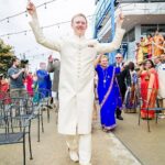Richa Gangopadhyay Instagram - Remembering our beautiful, waterfront Indian ceremony that took place on this day, last year, and how special it was for our families to come together as Joe and I completed our Hindu Bengali rituals together (Joe is a master at reciting mantras, nbd). We were lucky to have been able to honor both our cultures and traditions and to have Joe’s family embrace, and enthusiastically participate in every nuanced element of our celebrations with open arms. ⁣⁣ ⁣⁣ From the “gaye holud” (haldi/turmeric ceremony), to the “ayeburobhaat” (bride-to-be’s final luncheon with her favorite dishes), “totto” (or tatwa, groom welcomes the bride to their family) and “bor boron” (bride’s mother and female friends welcome the groom), each distinctive event bonded us closer, for life.🔒♾️⁣⁣ ⁣⁣ I can’t even put into words how utterly grateful I am, and always will be, to my parents for giving their only daughter a wedding that dreams are made of. To have our extended family and friends from all over celebrate our union over the three-day wedding events was indescribable, and on our anniversary, revisiting over 3000 photos brings us back to the fun, laughter, tears of joy (and yes, of course a little bit of chaos…it’s a fusion wedding!). 🥳⁣⁣ ⁣⁣ We are blessed beyond words, for having each other and for having our families love and support us till the very end. We love you Ma, Baba, Deb and Steve!🥰⁣⁣ ⁣ Venue: @roostertail Makeup: @jhobby21 Hair: @hairbyaysha 📷: @kelliesaunders Detroit, Michigan