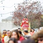 Richa Gangopadhyay Instagram – Remembering our beautiful, waterfront Indian ceremony that took place on this day, last year, and how special it was for our families to come together as Joe and I completed our Hindu Bengali rituals together (Joe is a master at reciting mantras, nbd). We were lucky to have been able to honor both our cultures and traditions and to have Joe’s family embrace, and enthusiastically participate in every nuanced element of our celebrations with open arms. ⁣⁣
⁣⁣
From the “gaye holud” (haldi/turmeric ceremony), to the “ayeburobhaat” (bride-to-be’s final luncheon with her favorite dishes), “totto” (or tatwa, groom welcomes the bride to their family) and “bor boron” (bride’s mother and female friends welcome the groom), each distinctive event bonded us closer, for life.🔒♾️⁣⁣
⁣⁣
I can’t even put into words how utterly grateful I am, and always will be, to my parents for giving their only daughter a wedding that dreams are made of. To have our extended family and friends from all over celebrate our union over the three-day wedding events was indescribable, and on our anniversary, revisiting over 3000 photos brings us back to the fun, laughter, tears of joy (and yes, of course a little bit of chaos…it’s a fusion wedding!). 🥳⁣⁣
⁣⁣
We are blessed beyond words, for having each other and for having our families love and support us till the very end. We love you Ma, Baba, Deb and Steve!🥰⁣⁣
⁣
Venue: @roostertail
Makeup: @jhobby21 
Hair: @hairbyaysha 
📷: @kelliesaunders Detroit, Michigan