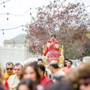 Richa Gangopadhyay Instagram - Remembering our beautiful, waterfront Indian ceremony that took place on this day, last year, and how special it was for our families to come together as Joe and I completed our Hindu Bengali rituals together (Joe is a master at reciting mantras, nbd). We were lucky to have been able to honor both our cultures and traditions and to have Joe’s family embrace, and enthusiastically participate in every nuanced element of our celebrations with open arms. ⁣⁣
⁣⁣
From the “gaye holud” (haldi/turmeric ceremony), to the “ayeburobhaat” (bride-to-be’s final luncheon with her favorite dishes), “totto” (or tatwa, groom welcomes the bride to their family) and “bor boron” (bride’s mother and female friends welcome the groom), each distinctive event bonded us closer, for life.🔒♾️⁣⁣
⁣⁣
I can’t even put into words how utterly grateful I am, and always will be, to my parents for giving their only daughter a wedding that dreams are made of. To have our extended family and friends from all over celebrate our union over the three-day wedding events was indescribable, and on our anniversary, revisiting over 3000 photos brings us back to the fun, laughter, tears of joy (and yes, of course a little bit of chaos…it’s a fusion wedding!). 🥳⁣⁣
⁣⁣
We are blessed beyond words, for having each other and for having our families love and support us till the very end. We love you Ma, Baba, Deb and Steve!🥰⁣⁣
⁣
Venue: @roostertail
Makeup: @jhobby21 
Hair: @hairbyaysha 
📷: @kelliesaunders