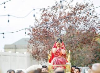 Richa Gangopadhyay Instagram - Remembering our beautiful, waterfront Indian ceremony that took place on this day, last year, and how special it was for our families to come together as Joe and I completed our Hindu Bengali rituals together (Joe is a master at reciting mantras, nbd). We were lucky to have been able to honor both our cultures and traditions and to have Joe’s family embrace, and enthusiastically participate in every nuanced element of our celebrations with open arms. ⁣⁣ ⁣⁣ From the “gaye holud” (haldi/turmeric ceremony), to the “ayeburobhaat” (bride-to-be’s final luncheon with her favorite dishes), “totto” (or tatwa, groom welcomes the bride to their family) and “bor boron” (bride’s mother and female friends welcome the groom), each distinctive event bonded us closer, for life.🔒♾️⁣⁣ ⁣⁣ I can’t even put into words how utterly grateful I am, and always will be, to my parents for giving their only daughter a wedding that dreams are made of. To have our extended family and friends from all over celebrate our union over the three-day wedding events was indescribable, and on our anniversary, revisiting over 3000 photos brings us back to the fun, laughter, tears of joy (and yes, of course a little bit of chaos…it’s a fusion wedding!). 🥳⁣⁣ ⁣⁣ We are blessed beyond words, for having each other and for having our families love and support us till the very end. We love you Ma, Baba, Deb and Steve!🥰⁣⁣ ⁣ Venue: @roostertail Makeup: @jhobby21 Hair: @hairbyaysha 📷: @kelliesaunders Detroit, Michigan