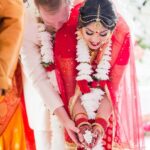 Richa Gangopadhyay Instagram - Remembering our beautiful, waterfront Indian ceremony that took place on this day, last year, and how special it was for our families to come together as Joe and I completed our Hindu Bengali rituals together (Joe is a master at reciting mantras, nbd). We were lucky to have been able to honor both our cultures and traditions and to have Joe’s family embrace, and enthusiastically participate in every nuanced element of our celebrations with open arms. ⁣⁣ ⁣⁣ From the “gaye holud” (haldi/turmeric ceremony), to the “ayeburobhaat” (bride-to-be’s final luncheon with her favorite dishes), “totto” (or tatwa, groom welcomes the bride to their family) and “bor boron” (bride’s mother and female friends welcome the groom), each distinctive event bonded us closer, for life.🔒♾️⁣⁣ ⁣⁣ I can’t even put into words how utterly grateful I am, and always will be, to my parents for giving their only daughter a wedding that dreams are made of. To have our extended family and friends from all over celebrate our union over the three-day wedding events was indescribable, and on our anniversary, revisiting over 3000 photos brings us back to the fun, laughter, tears of joy (and yes, of course a little bit of chaos…it’s a fusion wedding!). 🥳⁣⁣ ⁣⁣ We are blessed beyond words, for having each other and for having our families love and support us till the very end. We love you Ma, Baba, Deb and Steve!🥰⁣⁣ ⁣ Venue: @roostertail Makeup: @jhobby21 Hair: @hairbyaysha 📷: @kelliesaunders Detroit, Michigan