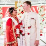Richa Gangopadhyay Instagram - Remembering our beautiful, waterfront Indian ceremony that took place on this day, last year, and how special it was for our families to come together as Joe and I completed our Hindu Bengali rituals together (Joe is a master at reciting mantras, nbd). We were lucky to have been able to honor both our cultures and traditions and to have Joe’s family embrace, and enthusiastically participate in every nuanced element of our celebrations with open arms. ⁣⁣ ⁣⁣ From the “gaye holud” (haldi/turmeric ceremony), to the “ayeburobhaat” (bride-to-be’s final luncheon with her favorite dishes), “totto” (or tatwa, groom welcomes the bride to their family) and “bor boron” (bride’s mother and female friends welcome the groom), each distinctive event bonded us closer, for life.🔒♾️⁣⁣ ⁣⁣ I can’t even put into words how utterly grateful I am, and always will be, to my parents for giving their only daughter a wedding that dreams are made of. To have our extended family and friends from all over celebrate our union over the three-day wedding events was indescribable, and on our anniversary, revisiting over 3000 photos brings us back to the fun, laughter, tears of joy (and yes, of course a little bit of chaos…it’s a fusion wedding!). 🥳⁣⁣ ⁣⁣ We are blessed beyond words, for having each other and for having our families love and support us till the very end. We love you Ma, Baba, Deb and Steve!🥰⁣⁣ ⁣ Venue: @roostertail Makeup: @jhobby21 Hair: @hairbyaysha 📷: @kelliesaunders Detroit, Michigan