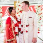 Richa Gangopadhyay Instagram – Remembering our beautiful, waterfront Indian ceremony that took place on this day, last year, and how special it was for our families to come together as Joe and I completed our Hindu Bengali rituals together (Joe is a master at reciting mantras, nbd). We were lucky to have been able to honor both our cultures and traditions and to have Joe’s family embrace, and enthusiastically participate in every nuanced element of our celebrations with open arms. ⁣⁣
⁣⁣
From the “gaye holud” (haldi/turmeric ceremony), to the “ayeburobhaat” (bride-to-be’s final luncheon with her favorite dishes), “totto” (or tatwa, groom welcomes the bride to their family) and “bor boron” (bride’s mother and female friends welcome the groom), each distinctive event bonded us closer, for life.🔒♾️⁣⁣
⁣⁣
I can’t even put into words how utterly grateful I am, and always will be, to my parents for giving their only daughter a wedding that dreams are made of. To have our extended family and friends from all over celebrate our union over the three-day wedding events was indescribable, and on our anniversary, revisiting over 3000 photos brings us back to the fun, laughter, tears of joy (and yes, of course a little bit of chaos…it’s a fusion wedding!). 🥳⁣⁣
⁣⁣
We are blessed beyond words, for having each other and for having our families love and support us till the very end. We love you Ma, Baba, Deb and Steve!🥰⁣⁣
⁣
Venue: @roostertail
Makeup: @jhobby21 
Hair: @hairbyaysha 
📷: @kelliesaunders Detroit, Michigan