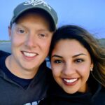 Richa Gangopadhyay Instagram - Happy (belated) birthday to my husband, Joe! Over the last 4 years we’ve been together, our relationship has grown leaps and bounds and I find myself falling just as hard for him as the first day we met. An unexpected union, but one built to last an eternity.⁣⁣ 👩🏽‍🤝‍👨🏼💖 ⁣⁣ ⁣⁣ There’s nothing “average” about my Joe. His worldview and strong values have been shaped through his unique experiences moving around the world and country several times throughout his childhood, debating as a national debate champion through high school and college, and as an adult, a US Army officer and platoon leader, fighting in combat in Afghanistan, training troops as a Liaison Officer in South Korea, switching tracks after completing his MBA (meeting me in the process!) and excelling in his career in finance at Intel. He’s truly one of the most intelligent, well-rounded and open minded human beings I have ever known.⁣⁣ ⁣⁣ ⁣⁣ He’s also the most incredible soul I have ever known. He has taught me what the meaning of the words empathy, respect and unconditional love truly are. He inspires me and makes me want to be better and do better every single day. The way he supports me through times of uncertainty, celebrates and embraces our differences with pride, and listens with the intent to learn make him the most understanding and compassionate partner. He’s the reason I start every day with a smile and go to bed with a happy heart. 🥰⁣⁣ ⁣⁣ ⁣⁣ I can’t find enough words to express how grateful I am to call this man mine. Not sure what I did to deserve him, but Joe has turned my world upside down in the best possible way. Happy birthday to my best friend, soulmate, talented fisherman, outdoor loving babe, quarantine buddy and love of my life 💜.⁣⁣