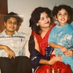 Richa Gangopadhyay Instagram - Today marks 31 years since my family immigrated to the United States. At 3 years of age, I had my first overseas trip- and vividly remember telling my parents, in a sing-songy voice, “Amra Amrika jaaachchi!”, which in Bengali means “We’re going to America!”. Of course, I had no idea what “America” was, then. I didn’t even realize I was going over the big Atlantic to get there. I just remember going from living in a flat in Coimbatore, barely speaking Tamil with our neighbors and watching Mahabharat, to a new apartment on the Carnegie Mellon Campus, in the Shadyside neighborhood in Pittsburgh, Pennsylvania. I thought the name of the apartment building we lived in was, in fact, America 😆.⁣ ⁣ After my dad completed his undergrad at IIT Kanpur and worked in Punjab and Tamil Nadu, he made the big decision to take our family abroad, in pursuit of his PhD at CMU. My mom did her Masters from Duquesne University, and I was happily adjusting to my new life, climate, food, friends and kindergarten while being raised with two languages- Bengali and English, and two cultures- Indian and American. Though I didn’t think so at the time, today I know the value of being lucky enough to have grown up bilingual and raised with a multicultural upbringing. 🌎💟 ⁣ We moved to Michigan when I was 7, and it wasn’t till I was 15 years old that we became U.S. citizens. We have evolved so much over the last 31 years…(for me, 5 of those years were spent living in India), but I’m lucky to have been able to grow up Indian American- a unique cultural experience that has allowed me to absorb and reflect the best of both the cultures, and integrate both vs. assimilate to one or the other. I am just as rooted in my Indian culture, traditions and customs as I am with my American ones. I'm able to speak my native tongue with my family back in India with ease, while having the ability to easily code-switch my accent depending on who I'm speaking with. I can be patriotic for both my homeland and my motherland. And I love that my husband loves learning and immersing himself in everything my Indian culture has to offer! ⁣ Happy 31st US immigration anniversary to us 🇮🇳🇺🇲