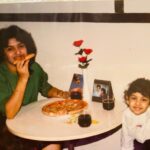 Richa Gangopadhyay Instagram - Today marks 31 years since my family immigrated to the United States. At 3 years of age, I had my first overseas trip- and vividly remember telling my parents, in a sing-songy voice, “Amra Amrika jaaachchi!”, which in Bengali means “We’re going to America!”. Of course, I had no idea what “America” was, then. I didn’t even realize I was going over the big Atlantic to get there. I just remember going from living in a flat in Coimbatore, barely speaking Tamil with our neighbors and watching Mahabharat, to a new apartment on the Carnegie Mellon Campus, in the Shadyside neighborhood in Pittsburgh, Pennsylvania. I thought the name of the apartment building we lived in was, in fact, America 😆.⁣ ⁣ After my dad completed his undergrad at IIT Kanpur and worked in Punjab and Tamil Nadu, he made the big decision to take our family abroad, in pursuit of his PhD at CMU. My mom did her Masters from Duquesne University, and I was happily adjusting to my new life, climate, food, friends and kindergarten while being raised with two languages- Bengali and English, and two cultures- Indian and American. Though I didn’t think so at the time, today I know the value of being lucky enough to have grown up bilingual and raised with a multicultural upbringing. 🌎💟 ⁣ We moved to Michigan when I was 7, and it wasn’t till I was 15 years old that we became U.S. citizens. We have evolved so much over the last 31 years…(for me, 5 of those years were spent living in India), but I’m lucky to have been able to grow up Indian American- a unique cultural experience that has allowed me to absorb and reflect the best of both the cultures, and integrate both vs. assimilate to one or the other. I am just as rooted in my Indian culture, traditions and customs as I am with my American ones. I'm able to speak my native tongue with my family back in India with ease, while having the ability to easily code-switch my accent depending on who I'm speaking with. I can be patriotic for both my homeland and my motherland. And I love that my husband loves learning and immersing himself in everything my Indian culture has to offer! ⁣ Happy 31st US immigration anniversary to us 🇮🇳🇺🇲