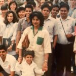 Richa Gangopadhyay Instagram - Today marks 31 years since my family immigrated to the United States. At 3 years of age, I had my first overseas trip- and vividly remember telling my parents, in a sing-songy voice, “Amra Amrika jaaachchi!”, which in Bengali means “We’re going to America!”. Of course, I had no idea what “America” was, then. I didn’t even realize I was going over the big Atlantic to get there. I just remember going from living in a flat in Coimbatore, barely speaking Tamil with our neighbors and watching Mahabharat, to a new apartment on the Carnegie Mellon Campus, in the Shadyside neighborhood in Pittsburgh, Pennsylvania. I thought the name of the apartment building we lived in was, in fact, America 😆.⁣ ⁣ After my dad completed his undergrad at IIT Kanpur and worked in Punjab and Tamil Nadu, he made the big decision to take our family abroad, in pursuit of his PhD at CMU. My mom did her Masters from Duquesne University, and I was happily adjusting to my new life, climate, food, friends and kindergarten while being raised with two languages- Bengali and English, and two cultures- Indian and American. Though I didn’t think so at the time, today I know the value of being lucky enough to have grown up bilingual and raised with a multicultural upbringing. 🌎💟 ⁣ We moved to Michigan when I was 7, and it wasn’t till I was 15 years old that we became U.S. citizens. We have evolved so much over the last 31 years…(for me, 5 of those years were spent living in India), but I’m lucky to have been able to grow up Indian American- a unique cultural experience that has allowed me to absorb and reflect the best of both the cultures, and integrate both vs. assimilate to one or the other. I am just as rooted in my Indian culture, traditions and customs as I am with my American ones. I'm able to speak my native tongue with my family back in India with ease, while having the ability to easily code-switch my accent depending on who I'm speaking with. I can be patriotic for both my homeland and my motherland. And I love that my husband loves learning and immersing himself in everything my Indian culture has to offer! ⁣ Happy 31st US immigration anniversary to us 🇮🇳🇺🇲