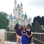Richa Gangopadhyay Instagram - ⁣ Reminiscing back on days of fun travels and adventures took me back to my memories from my favorite place in the WORLD, @waltdisneyworld and @unistudios in Orlando, a few years ago. After my 5-year acting stint in India, I jumped full-fledgedly, right back into academics, finishing my undergrad before embarking on my next big chapter: business school. Before starting the 2-year full time MBA program at WashU, my parents and I thought a trip to Disneyworld and Universal Studios would be the perfect getaway, and it was! I turn back into a child whenever I’m there! And yes, of course I made sure the trip was complete with a cliché Mickey Mouse hat 😉.⁣ ⁣ My favorites were The Wizarding World of Harry Potter, It’s a Small World, Space Mountain and of course, the light and fireworks show at Cinderella’s castle 🏰…the classics! Not sure when I’ll be able to go back there again, but it’s definitely on the top of the Langellas’ list for our next post-covid trip!⁣ 🤗 ⁣ What’s your next destination once it’s safe to travel again?⁣ ✈️🧳 ⁣ ⁣ ⁣ #travel #explore #Disneyworld #Mickeymouse #kidatheart #nevergrowingup #orlando #happiestplaceonearth #disneyvacation #disneyfamily #familyvacation #itsasmallworld #disneydreaming #travelmemories Walt Disney World