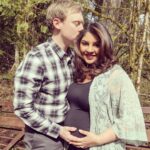 Richa Gangopadhyay Instagram - We've been keeping a LITTLE secret 🤫 Joe and I are so excited to finally share with everyone.... BABY LANGELLA COMING THIS JUNE! 🤰🏻🥰 Our hearts are so full of happiness and gratitude 🌺. We can't wait to meet our little bundle of joy! 👶🏻💖
