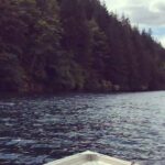 Richa Gangopadhyay Instagram - Just boating on the beautiful Clackamas river with my babe on a gorgeous Oregon day 🌲☀🚣🏼‍♂ our most favorite social distancing activity💁🏻‍♀⁣ ⁣ ⁣ #oregon #fishing #memorialdayweekend #nature Clackamas River