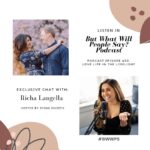 Richa Gangopadhyay Instagram - Over the years, many people have had questions (and assumptions!) about my relationship with Joe and wondered if/how having a career in the limelight affected it. Well you guys asked and asked, and I finally answered! @disha.mazepa made it possible for me to talk about it in depth recently on her podcast, "But What Will People Say?" 💭🎙️ In BWWPS episode #53: Love Life in the Limelight (launching tomorrow, Jan 26th at 6:00 am EST) I dove into an exclusive convo with Disha to chat with her about my interracial relationship with Joe, our fusion wedding, finding compatibility, balancing our differences, love during polarizing politics and more! 👩🏽‍❤️‍👨🏼 Thanks, Disha for having me on BWWPS! You can find the But What Will People Say? podcast on all major podcast streaming platforms (Apple, Spotify, Google podcast, Stitcher, Amazon music etc) 🎧 Happy listening! Let me know what you guys think! #podcast #bwwps #interracialrelationship #interracialmarriage #fusionwedding #indoamerican #indianamerican #actress #loveinthelimelight #oppositesattract #loveandpolitics #compatibility #biracial