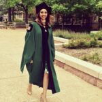 Richa Gangopadhyay Instagram - Congratulations to Class of 2020! I'm seeing so many innovative ways graduates are celebrating amidst covid world, which truly warms my heart. 🎓💯⁣⁣⁣⁣⁣⁣⁣⁣⁣ ⁣⁣⁣⁣⁣⁣⁣⁣⁣ It’s crazy to think that I was in student-mode for two years after living through a surreal experience as an actress in India just prior. Graduating (in 2017) with an MBA from Washington University in St. Louis- Olin Business School gave me a sense of fulfillment and newfound purpose to start yet another, new journey as a healthcare management consultant. I will forever be grateful to the faculty and administration at #WashU for not only admitting me into one of the top business schools in the country, but celebrating my nontraditional background.⁣⁣⁣⁣⁣⁣⁣⁣ ⁣⁣⁣⁣⁣⁣⁣⁣ I spent my final days shooting for my last film Bhai (Telugu) studying for my GMAT. 🤭 I don’t think anyone knew that’s what I was doing in my spare time, in between shots 💁🏻‍♀️. But it paid off, and it was the MBA program that not only shaped another career path for me, but introduced me to my husband!⁣⁣⁣⁣⁣⁣⁣⁣ 📚👨🏼‍💻👩🏻‍💻➡️👩🏻‍🎓❤️👨🏼‍🎓⁣ ⁣⁣⁣⁣⁣⁣⁣⁣ ⁣⁣⁣⁣⁣⁣⁣⁣ My story is proof that you can always recalibrate and explore new territory. The notion of "finding your purpose" is ever evolving. Your passion and dreams can change. Be open to what's out there and keep hustlin. Let your life experiences inspire and lead you. ✨⁣⁣⁣⁣ ⁣⁣⁣⁣ It’s kinda cool to have been able to graduate alongside your beau (which, at the time, we had no idea would happen!)! Thanks WashU, for the incredible memories and unparalleled learning experience.⁣❤️🙏 ⁣⁣⁣⁣⁣⁣⁣⁣ ⁣⁣⁣⁣⁣⁣⁣⁣ #mbaclassof2017 #washu #wustl #olinbusinessschool #mba #newcareer #gradschool #forevergrateful St. Louis, Missouri