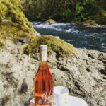 Richa Gangopadhyay Instagram - Being cooped up in the house for weeks on end is no fun. Luckily, where we live, social distancing can still be practiced while enjoying our favorite activities outdoors.⁣ ⁣ ⁣ Joe planned a spontaneous little outdoor getaway for us today, including a picnic- complete with rosé and prosciutto (bc we're fancy like that), fishing on his favorite Oregon river and an invigorating, long walk on the ocean beach before heading back home. 🎣🏞️🌊🍷⁣ ⁣ Truly lucky to be able to have paradise in our backyard, and to be married to the most perfect man 💗⁣ ⁣ ⁣ #Oregon #Fishing #Outdoors #SocialDistancing #OregonCoast #PacificOcean #Roseallday Oceanside, Oregon