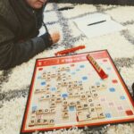 Richa Gangopadhyay Instagram - Scrabble anyone? Put your phones away and bust out the board games! Quarantine, lockdown, isolation, shelter-at-home....whatever you call it, it's a time we can spend getting back to the simpler joys of life, with those we are at home with. We love our classic board games (even though Joe always beats me at everything 😏), what are some of your favorites? #stayhome #staysafe