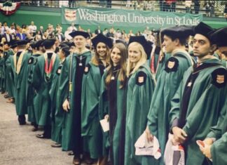Richa Gangopadhyay Instagram - Congratulations to Class of 2020! I'm seeing so many innovative ways graduates are celebrating amidst covid world, which truly warms my heart. 🎓💯⁣⁣⁣⁣⁣⁣⁣⁣⁣ ⁣⁣⁣⁣⁣⁣⁣⁣⁣ It’s crazy to think that I was in student-mode for two years after living through a surreal experience as an actress in India just prior. Graduating (in 2017) with an MBA from Washington University in St. Louis- Olin Business School gave me a sense of fulfillment and newfound purpose to start yet another, new journey as a healthcare management consultant. I will forever be grateful to the faculty and administration at #WashU for not only admitting me into one of the top business schools in the country, but celebrating my nontraditional background.⁣⁣⁣⁣⁣⁣⁣⁣ ⁣⁣⁣⁣⁣⁣⁣⁣ I spent my final days shooting for my last film Bhai (Telugu) studying for my GMAT. 🤭 I don’t think anyone knew that’s what I was doing in my spare time, in between shots 💁🏻‍♀️. But it paid off, and it was the MBA program that not only shaped another career path for me, but introduced me to my husband!⁣⁣⁣⁣⁣⁣⁣⁣ 📚👨🏼‍💻👩🏻‍💻➡️👩🏻‍🎓❤️👨🏼‍🎓⁣ ⁣⁣⁣⁣⁣⁣⁣⁣ ⁣⁣⁣⁣⁣⁣⁣⁣ My story is proof that you can always recalibrate and explore new territory. The notion of "finding your purpose" is ever evolving. Your passion and dreams can change. Be open to what's out there and keep hustlin. Let your life experiences inspire and lead you. ✨⁣⁣⁣⁣ ⁣⁣⁣⁣ It’s kinda cool to have been able to graduate alongside your beau (which, at the time, we had no idea would happen!)! Thanks WashU, for the incredible memories and unparalleled learning experience.⁣❤️🙏 ⁣⁣⁣⁣⁣⁣⁣⁣ ⁣⁣⁣⁣⁣⁣⁣⁣ #mbaclassof2017 #washu #wustl #olinbusinessschool #mba #newcareer #gradschool #forevergrateful St. Louis, Missouri