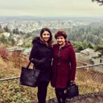 Richa Gangopadhyay Instagram - Happy Mother's Day to my everyday source of inspiration and ambition, and the woman who has shown me what it means to celebrate your uniqueness. You've supported me through everything I've ever done, through all the shocks I've given you time and again, and have stood by me as my true best friend the last 3+ decades. Only a mother has seen all sides of you, can tolerate you when you're unbearably crazy and still loves you with every ounce of love she has! Thank you for being my beam of strength, always, Ma! 💗👩‍👧💐⁣ ⁣ She's on the other side of the country (in Michigan) and I miss her especially today! ⁣ ⁣ #mothersday #mom #bestfriends #inspiration
